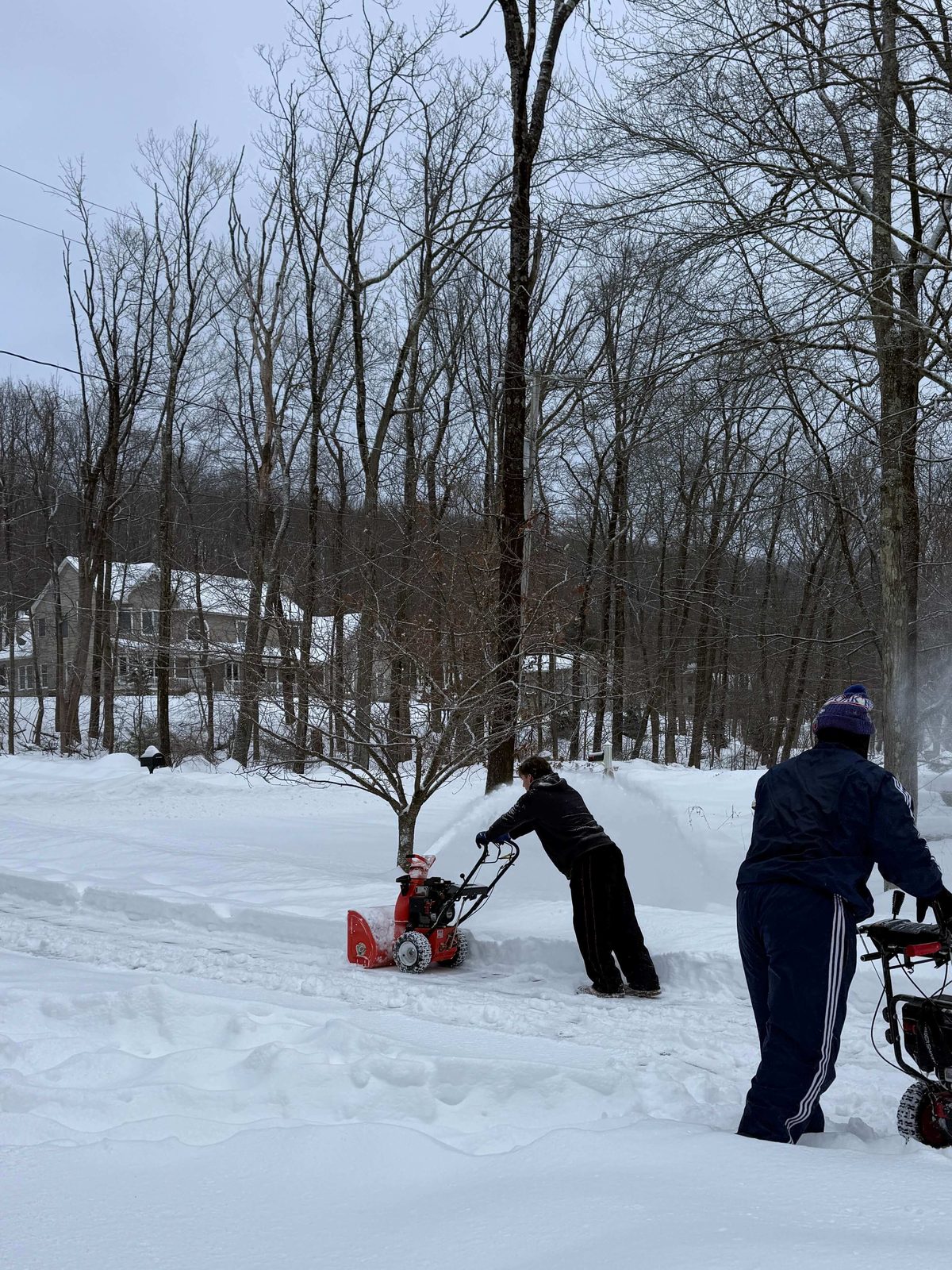 Same-Day Snow Removal